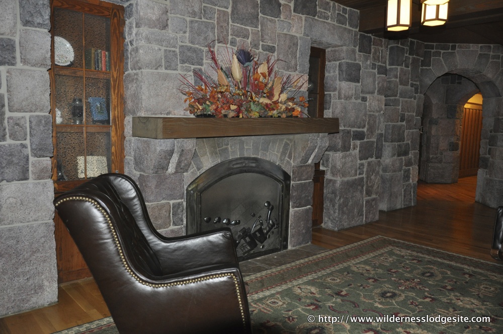 Fireplace Seating Carolwood Pafific Room